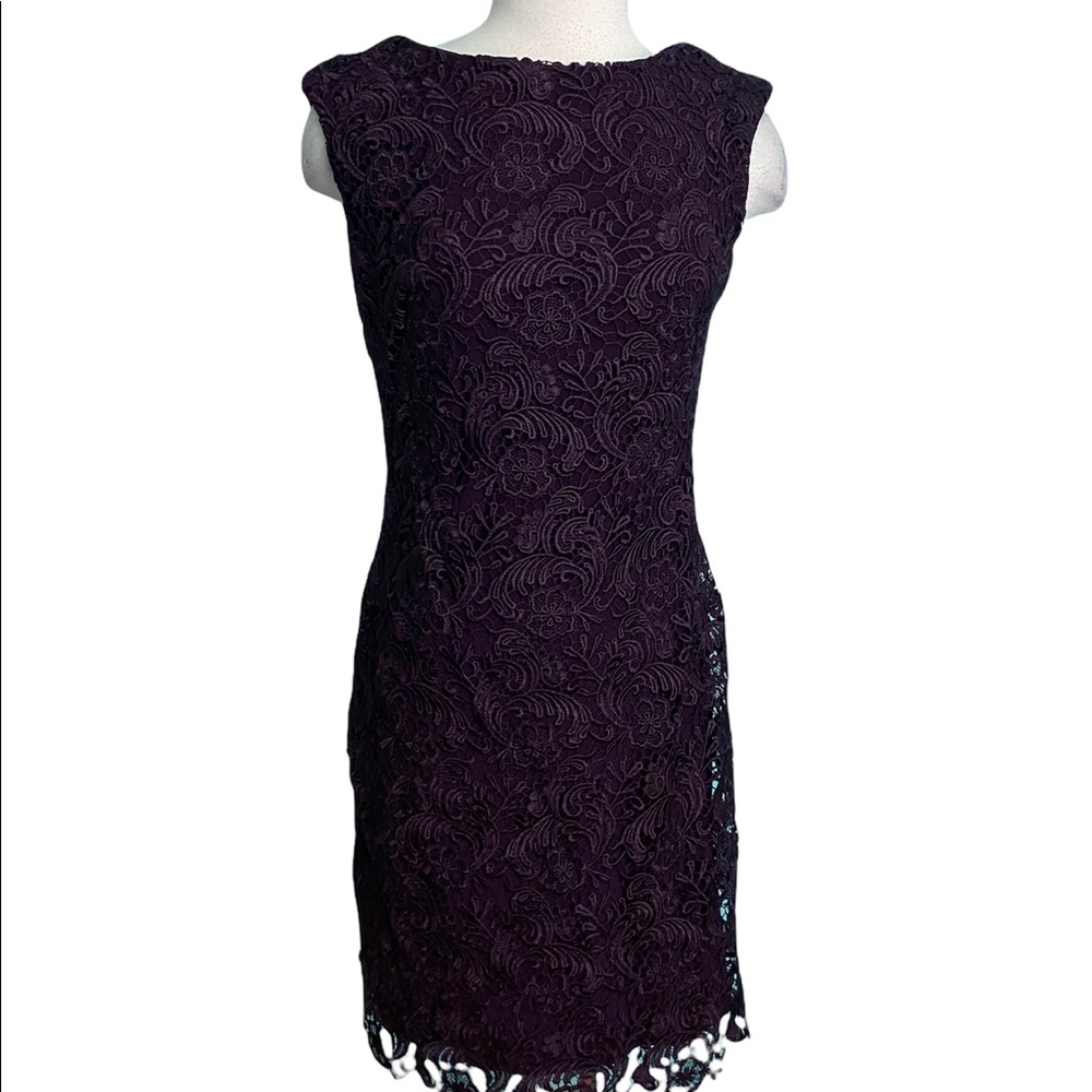 Lauren Ralph Lauren crochet dress 6